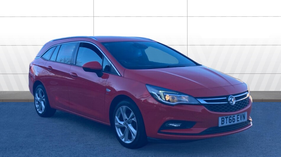 Vauxhall Astra 1.4T 16V 150 SRi 5dr Auto Petrol Estate